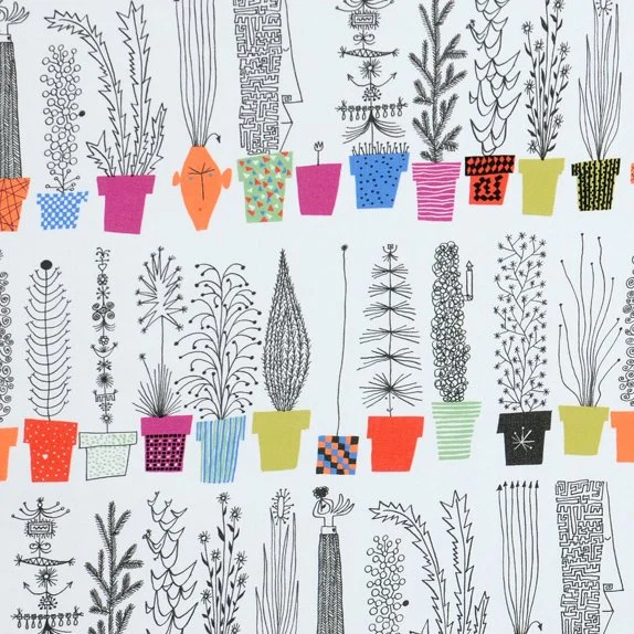 Almedahls Italiensk Blomsterhylla Stof 4 Almedahls Italiensk Blomsterhylla Stof - Afbeelding 2