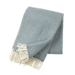 Klippan Yllefabrik Samba Wollen Plaid