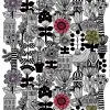 Marimekko Lintukoto Stof -Kussens winkel 21494 01 01 900f60011c