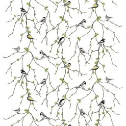 Arvidssons Textil Fågelfest Stof