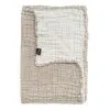 Himla Hannelin Bedsprei Beige-wit