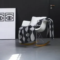 Klippan Yllefabrik Margaret Rose Wollen Plaid -Kussens winkel 28052 01 02 102b931899