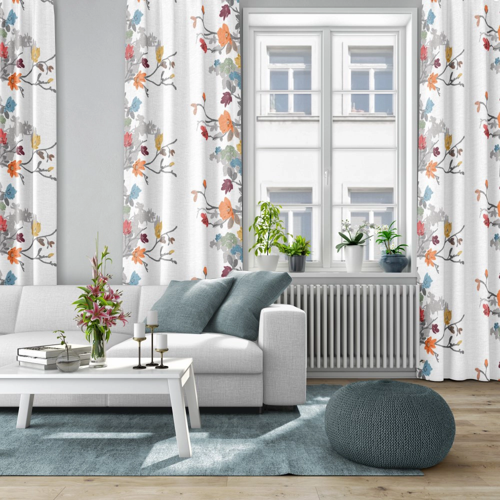 Arvidssons Textil Grandiflora Stof 4 Arvidssons Textil Grandiflora Stof - Afbeelding 2