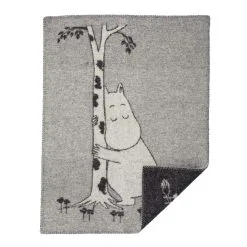Klippan Yllefabrik Moomin Tree Hug Kinderdeken