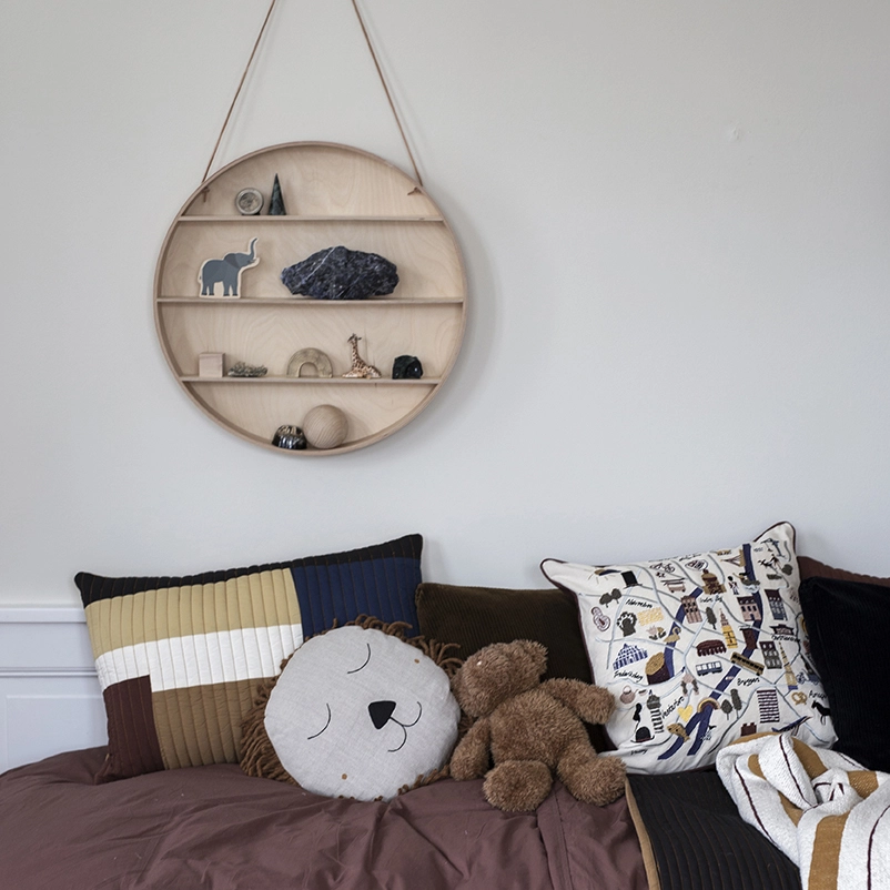 Ferm LIVING Safari Kussen Leeuw 5 Ferm LIVING Safari Kussen Leeuw - Afbeelding 3