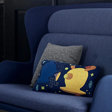 Fritz Hansen Vertigo Kussen 50x50 Cm 6 Fritz Hansen Vertigo Kussen 50x50 Cm - Afbeelding 4