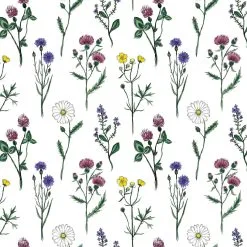 Arvidssons Textil Midsommar Stof -Kussens winkel 37486 01 02 d6aca60881