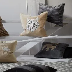 Chhatwal & Jonsson Kussenhoes Met Geborduurde Franse Buldog, 50x50 Cm -Kussens winkel 37922 01 02 ee4b7adb84