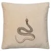 Chhatwal & Jonsson Kussenhoes Met Geborduurde Cobra, 50x50 Cm -Kussens winkel 37932 01 01 5ed68e3e4e