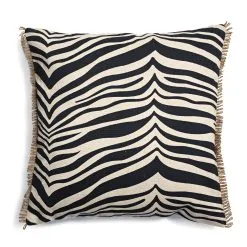 Classic Collection Zebra Kussen 50x50 Cm