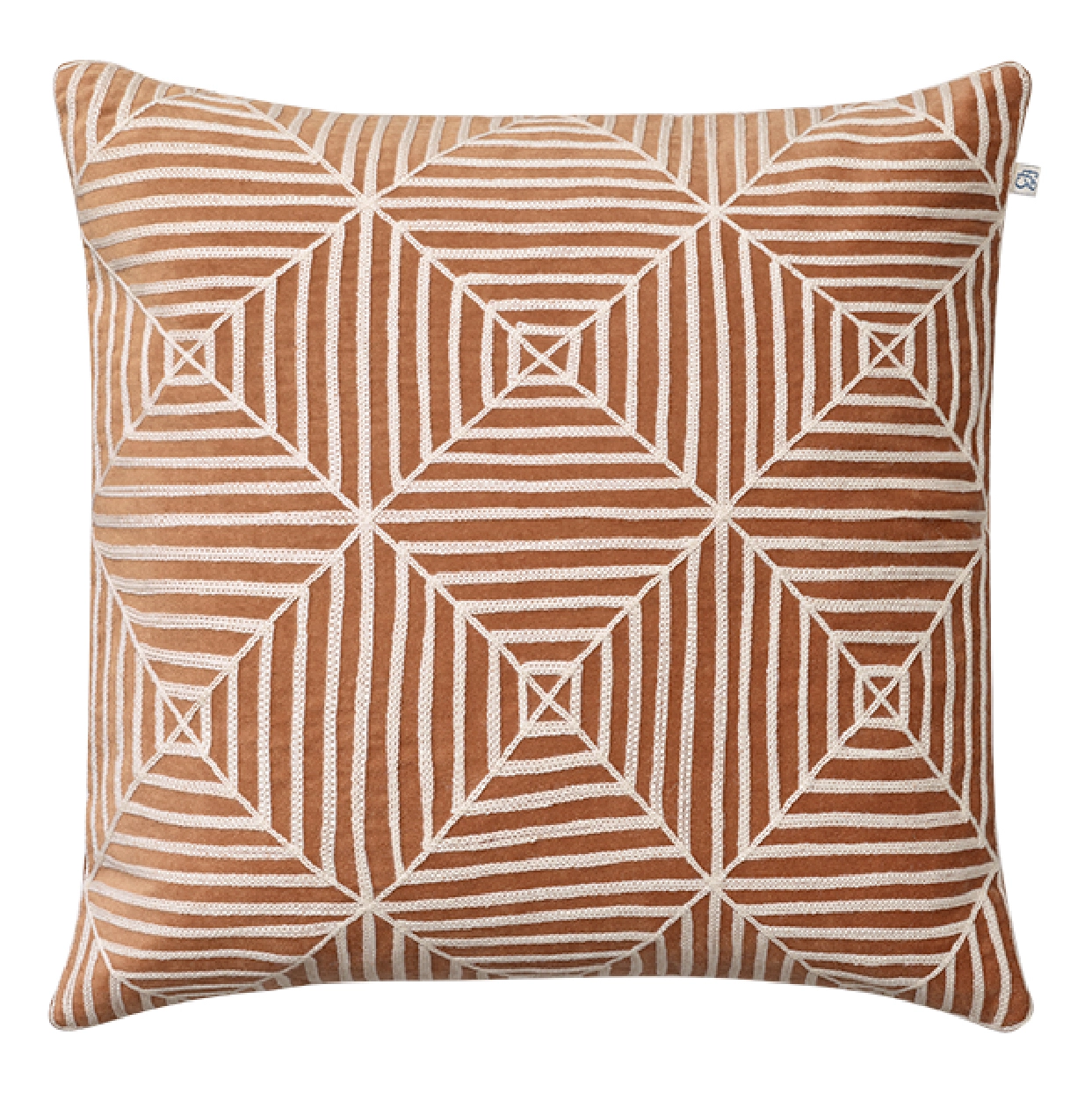 Chhatwal & Jonsson Embroidered Kulgam Kussenhoes 50x50 Cm 3 Chhatwal & Jonsson Embroidered Kulgam Kussenhoes 50x50 Cm