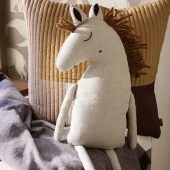 Ferm LIVING Safari Kussen Paard -Kussens winkel 41549 01 02 7427599885
