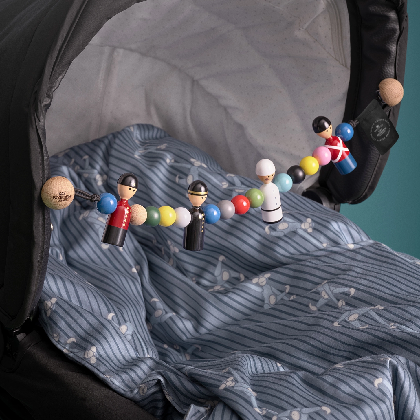 Kay Bojesen Denmark Kay Bojesen Dekbedovertrekset Aap 70x100 Cm 6 Kay Bojesen Denmark Kay Bojesen Dekbedovertrekset Aap 70x100 Cm - Afbeelding 4