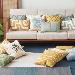 Chhatwal & Jonsson Circle Kussensloop 50x50 Cm -Kussens winkel 43050 01 02 ef649bc048