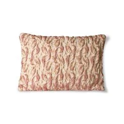 HK Living Floral Kussen 30x40 Cm