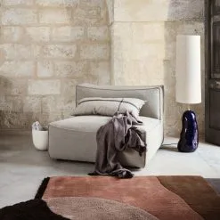 Ferm LIVING Calm Kudde Camel-black -Kussens winkel 43569 01 03 02e5508dd6