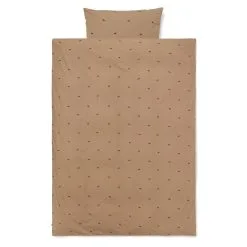 Ferm LIVING Horse Beddengoedset Tan