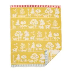 Klippan Yllefabrik Serengeti Kinderdeken