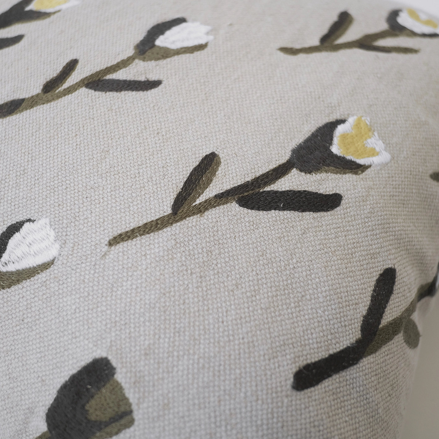 Fine Little Day Meadow Kussenhoes 48x48 Cm 4 Fine Little Day Meadow Kussenhoes 48x48 Cm - Afbeelding 2