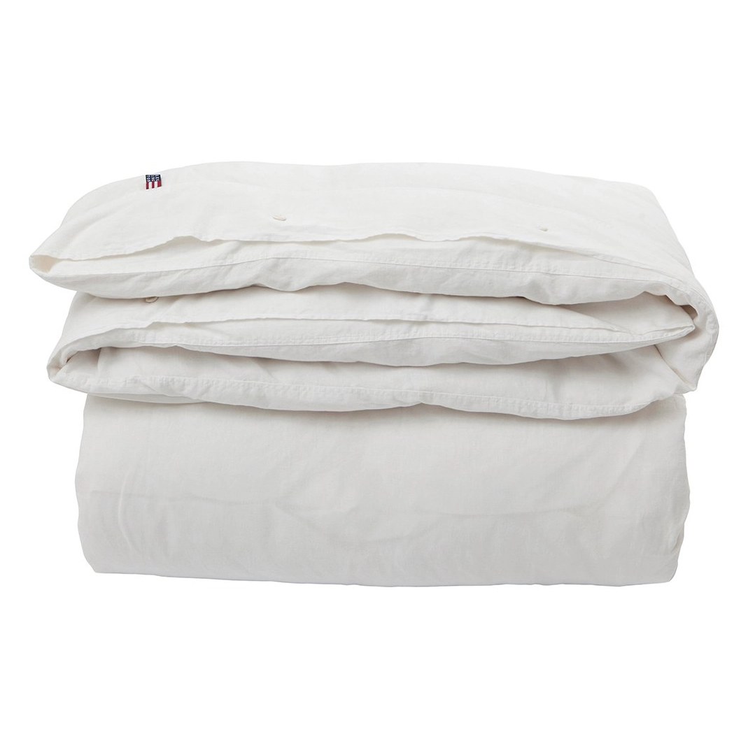 Lexington Icons Poplin Dekbedovertrek 220x220 Cm 3 Lexington Icons Poplin Dekbedovertrek 220x220 Cm