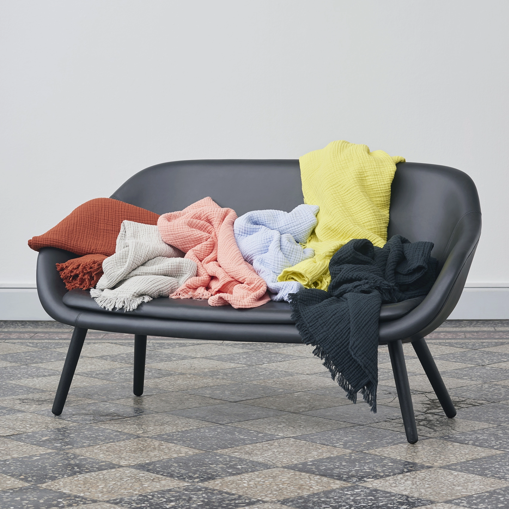 Hay Crinkle Plaid 150x210cm 4 Hay Crinkle Plaid 150x210cm - Afbeelding 2