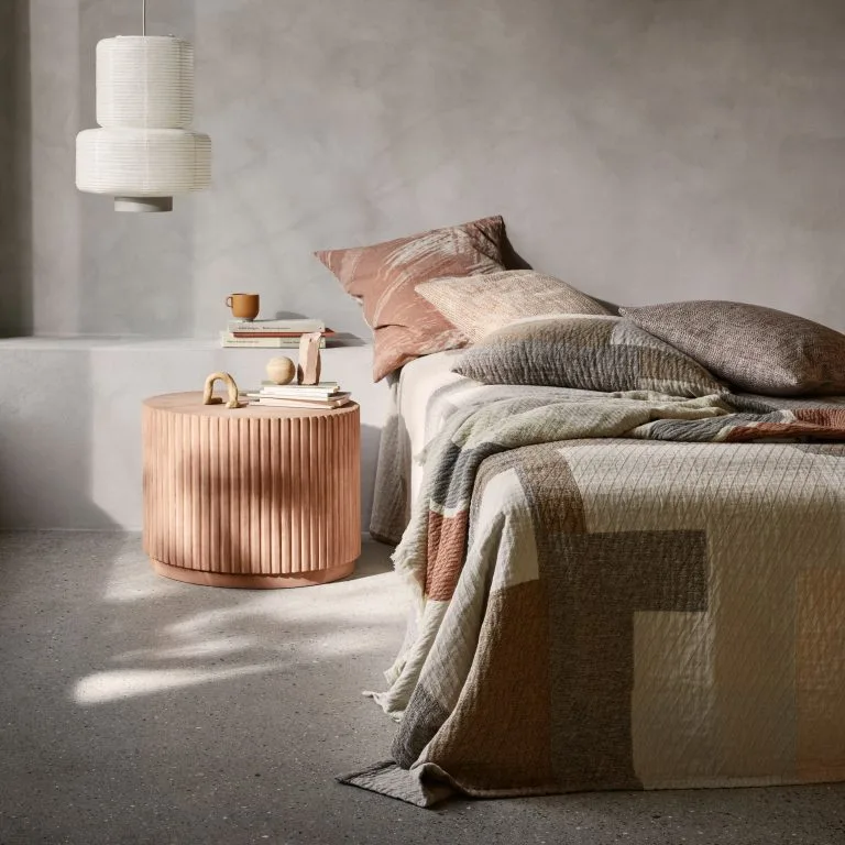 Broste Copenhagen Patch Kussenhoes 60x60 Cm 5 Broste Copenhagen Patch Kussenhoes 60x60 Cm - Afbeelding 3