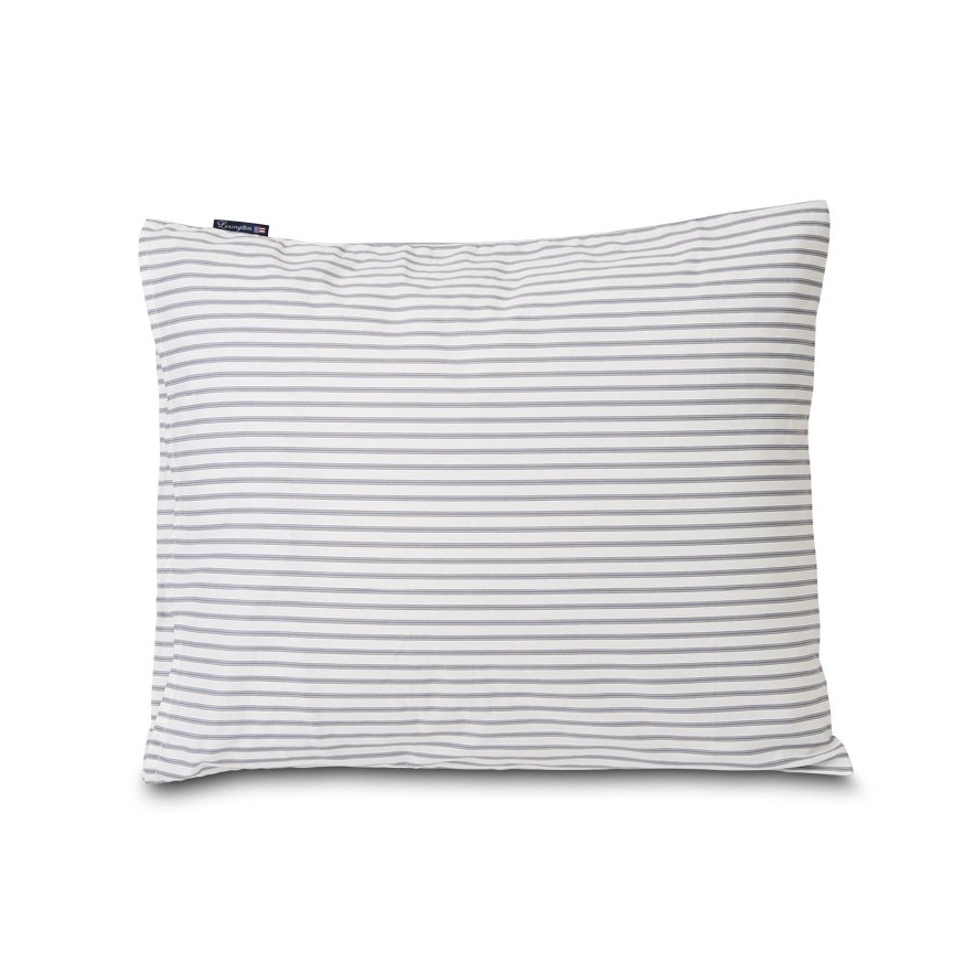 Lexington Striped Kussensloop Tencel 50x60 Cm 3 Lexington Striped Kussensloop Tencel 50x60 Cm