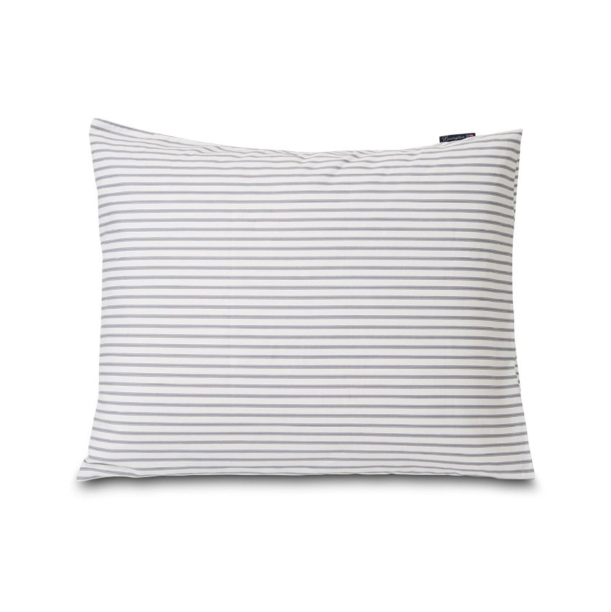 Lexington Striped Kussensloop Tencel 50x60 Cm 4 Lexington Striped Kussensloop Tencel 50x60 Cm - Afbeelding 2