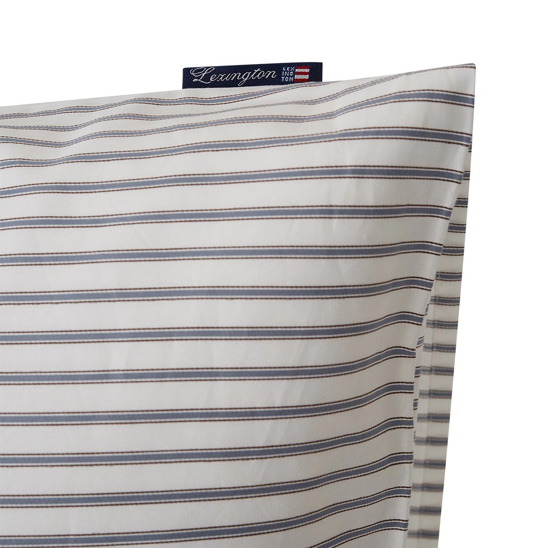 Lexington Striped Kussensloop Tencel 50x60 Cm 5 Lexington Striped Kussensloop Tencel 50x60 Cm - Afbeelding 3