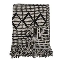 Bloomingville Plaid Gerecycled Katoen 130x160 Cm