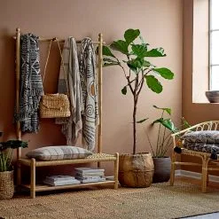 Bloomingville Plaid Gestreept 130x160 Cm 7 Bloomingville Plaid Gestreept 130x160 Cm -Kussens winkel 45521 01 03 7943facb87