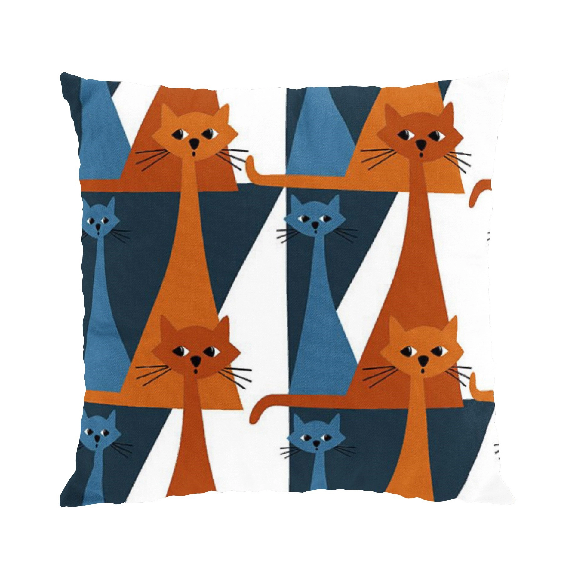 Arvidssons Textil Kitty Kussenhoes 47x47 Cm 3 Arvidssons Textil Kitty Kussenhoes 47x47 Cm