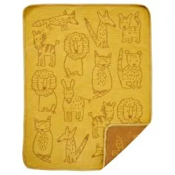 Klippan Yllefabrik Buddies Kinderdeken 70x90 Cm