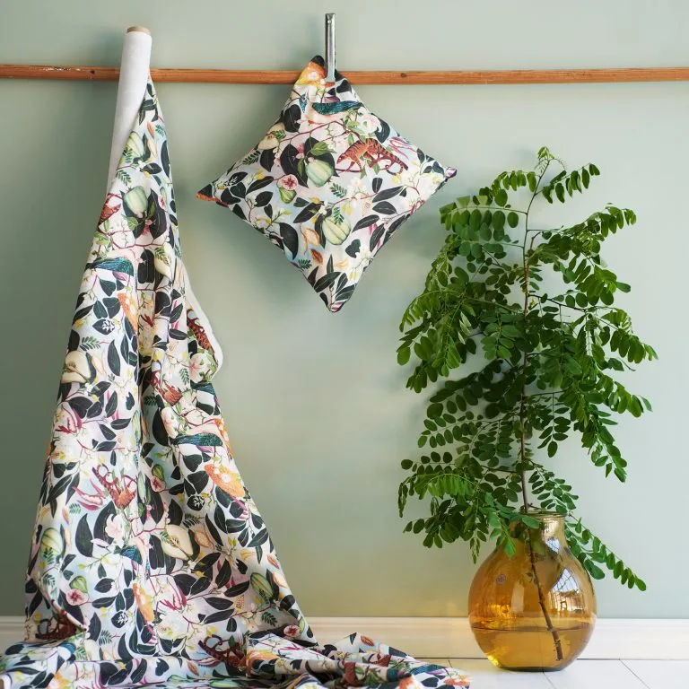 Klippan Yllefabrik Fruits Kussenhoes 45x45 Cm 4 Klippan Yllefabrik Fruits Kussenhoes 45x45 Cm - Afbeelding 2