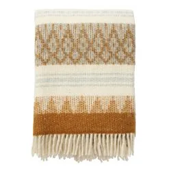 Klippan Yllefabrik Freja Wollen Plaid