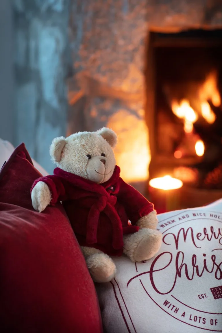 Lexington Merry Christmas Cotton Canvas Kussenhoes 50x50 Cm 4 Lexington Merry Christmas Cotton Canvas Kussenhoes 50x50 Cm - Afbeelding 2