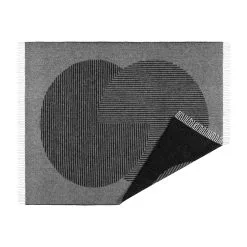 NJRD Circles Wollen Plaid 130x185 Cm