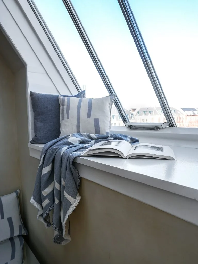 Elvang Denmark Lyme Grass Plaid 130x180 Cm 5 Elvang Denmark Lyme Grass Plaid 130x180 Cm - Afbeelding 3