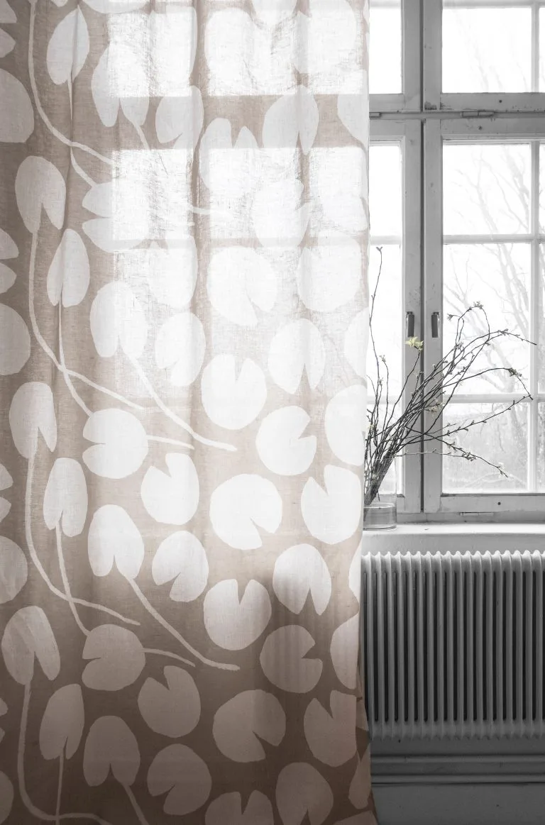 Fine Little Day Water Lilies Stof 4 Fine Little Day Water Lilies Stof - Afbeelding 2