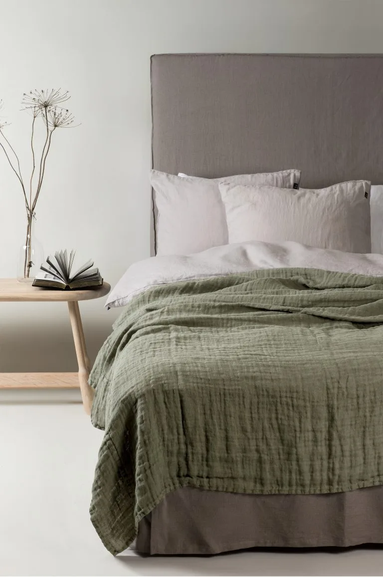 Himla Hannelin Sprei Driftwood 4 Himla Hannelin Sprei Driftwood - Afbeelding 2