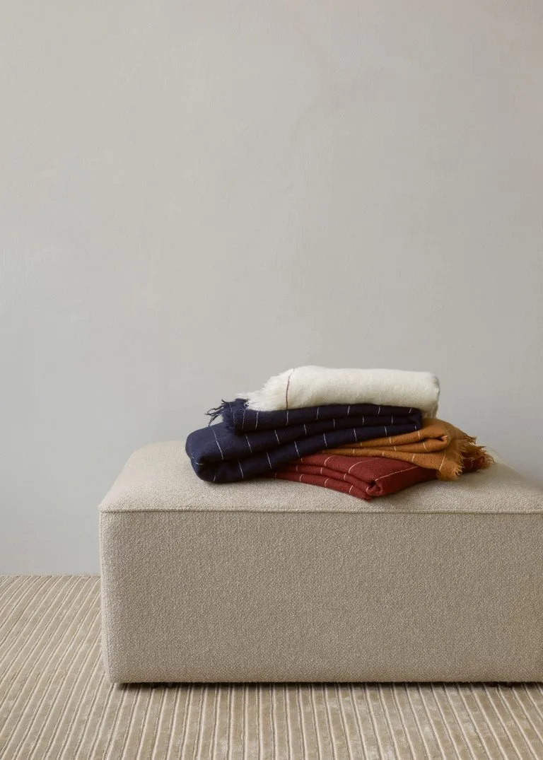 Menu Battus Plaid 130x185 Cm 9 Menu Battus Plaid 130x185 Cm - Afbeelding 7