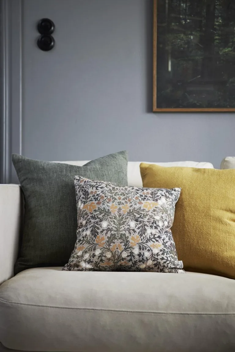 Boel & Jan Kville Kussenhoes 45x45 Cm 4 Boel & Jan Kville Kussenhoes 45x45 Cm - Afbeelding 2