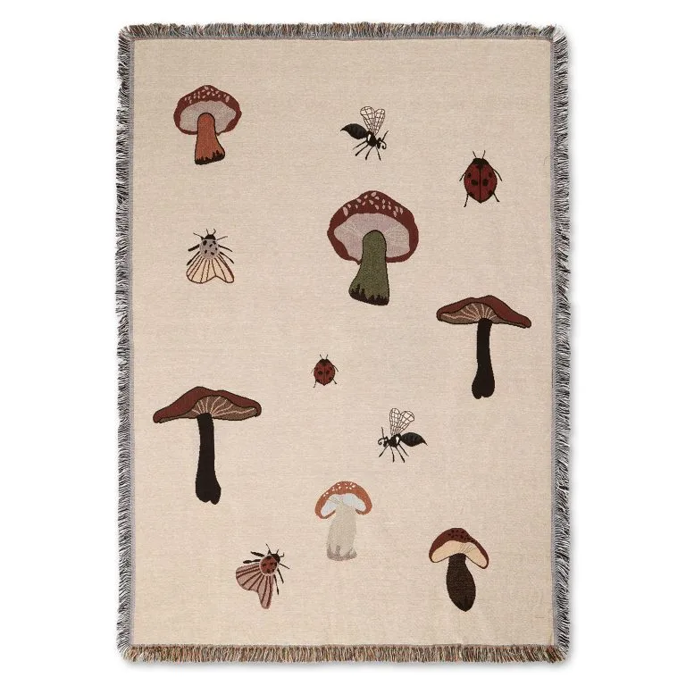 Ferm LIVING Forest Tapestry Plaid 120x170 Cm 3 Ferm LIVING Forest Tapestry Plaid 120x170 Cm