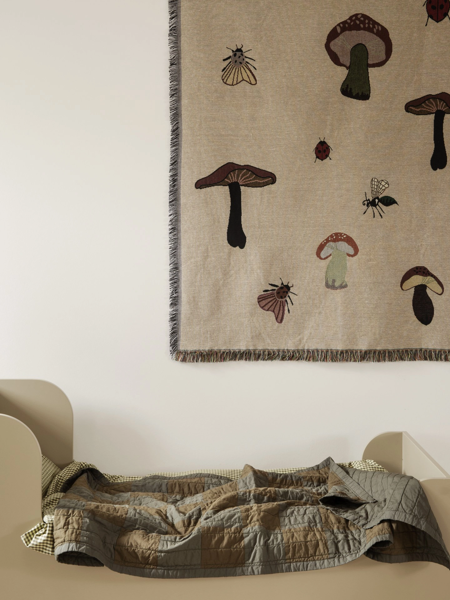 Ferm LIVING Forest Tapestry Plaid 120x170 Cm 5 Ferm LIVING Forest Tapestry Plaid 120x170 Cm - Afbeelding 3