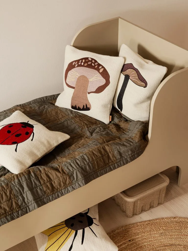 Ferm LIVING Forest Geborduurd Kussen 40x40 Cm 4 Ferm LIVING Forest Geborduurd Kussen 40x40 Cm - Afbeelding 2