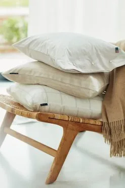 Lexington Checked Kussensloop Katoen-lyocell 50x60 Cm -Kussens winkel 508230 01 6 EnvironmentImage f87e57edf0