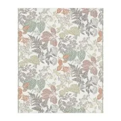 Ekelund Linneväveri Höstnatur Katoenen Deken 140x170 Cm