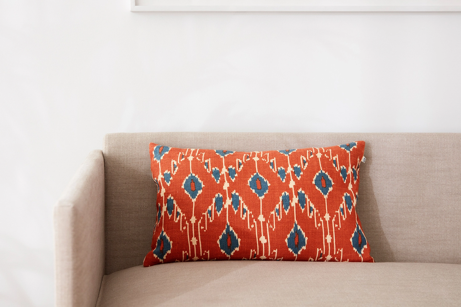 Chhatwal & Jonsson Ikat Goa Kussenhoes 60x40 Cm 4 Chhatwal & Jonsson Ikat Goa Kussenhoes 60x40 Cm - Afbeelding 2