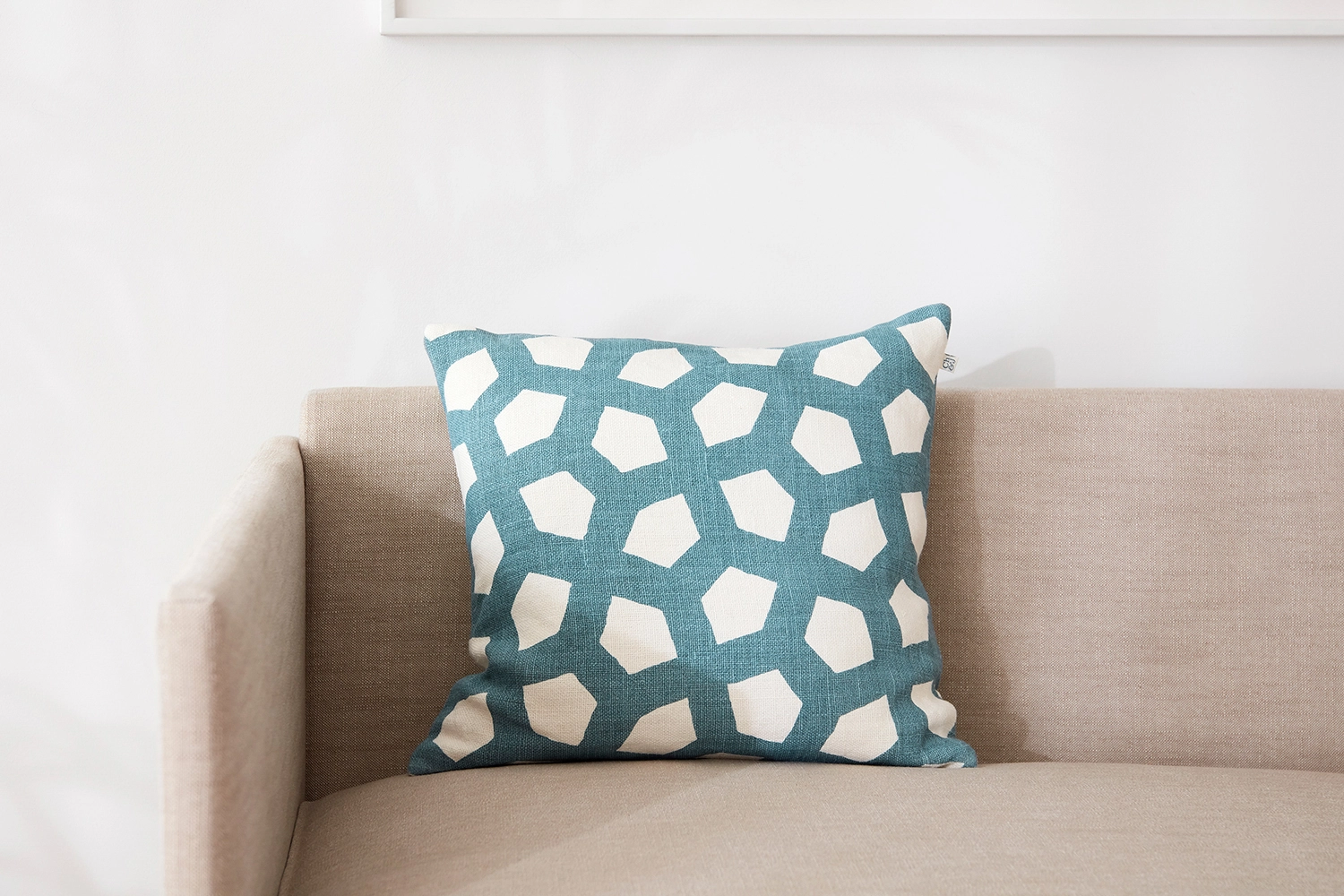 Chhatwal & Jonsson Veena Kussenhoes 50x50 Cm 4 Chhatwal & Jonsson Veena Kussenhoes 50x50 Cm - Afbeelding 2