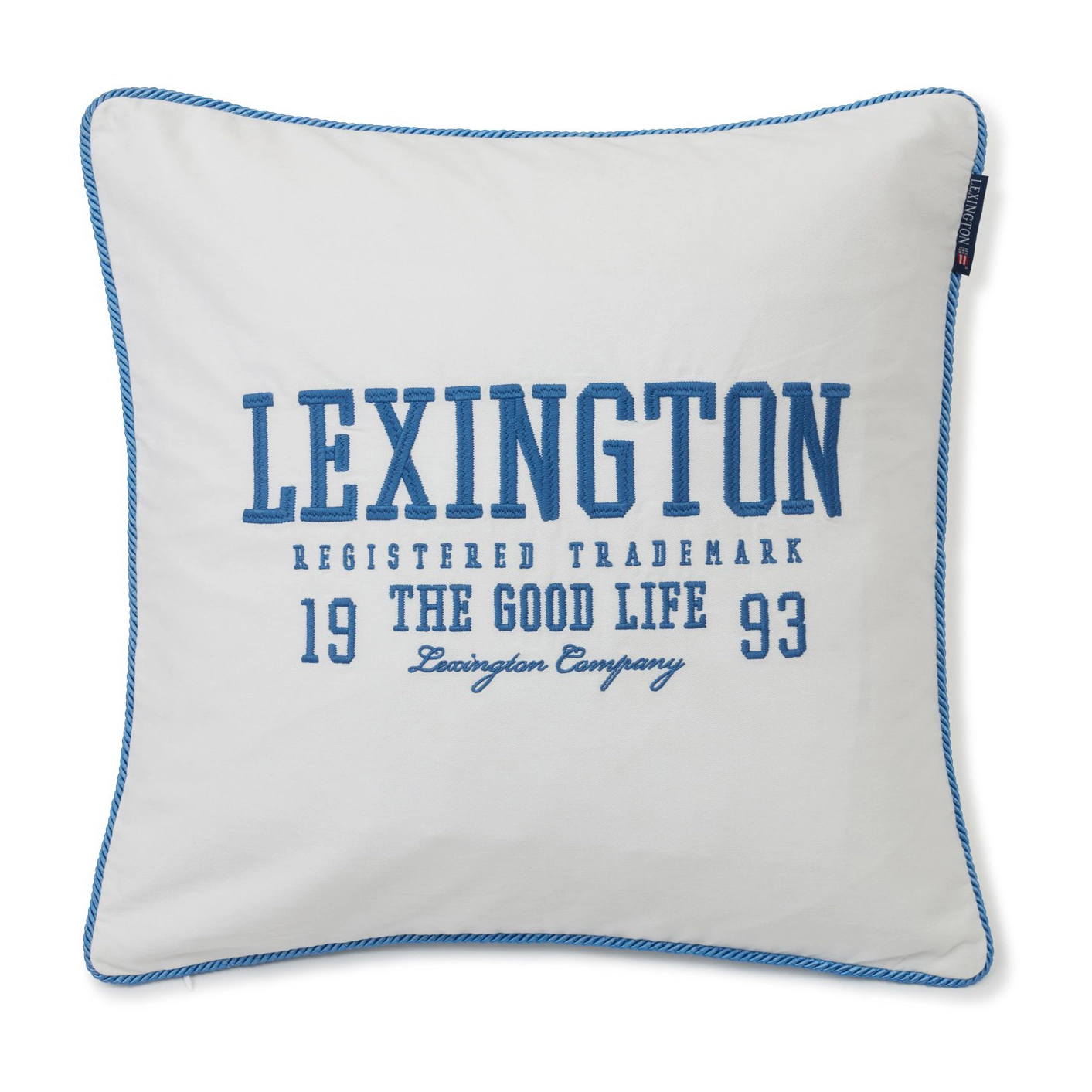 Lexington Logo Twill Kussenhoes 50x50 Cm 3 Lexington Logo Twill Kussenhoes 50x50 Cm